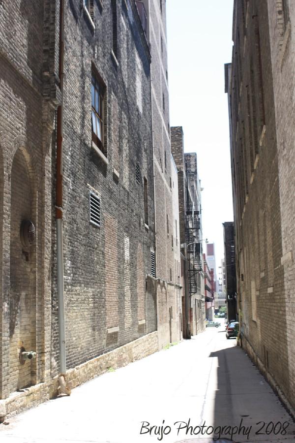 milwuakee alley